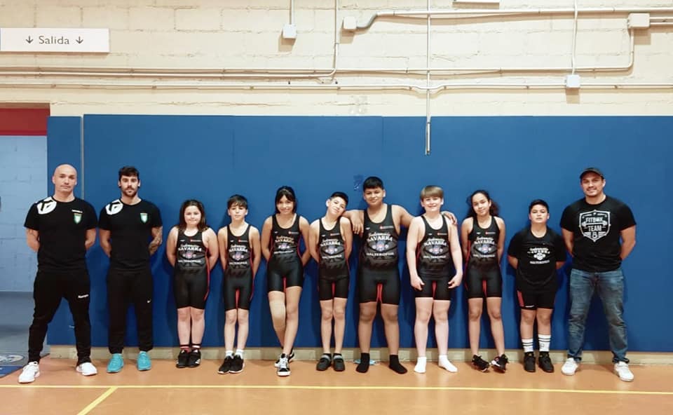 PRIMERA MEDALLA NACIONAL PARA LA HALTEROFILIA NAVARRA